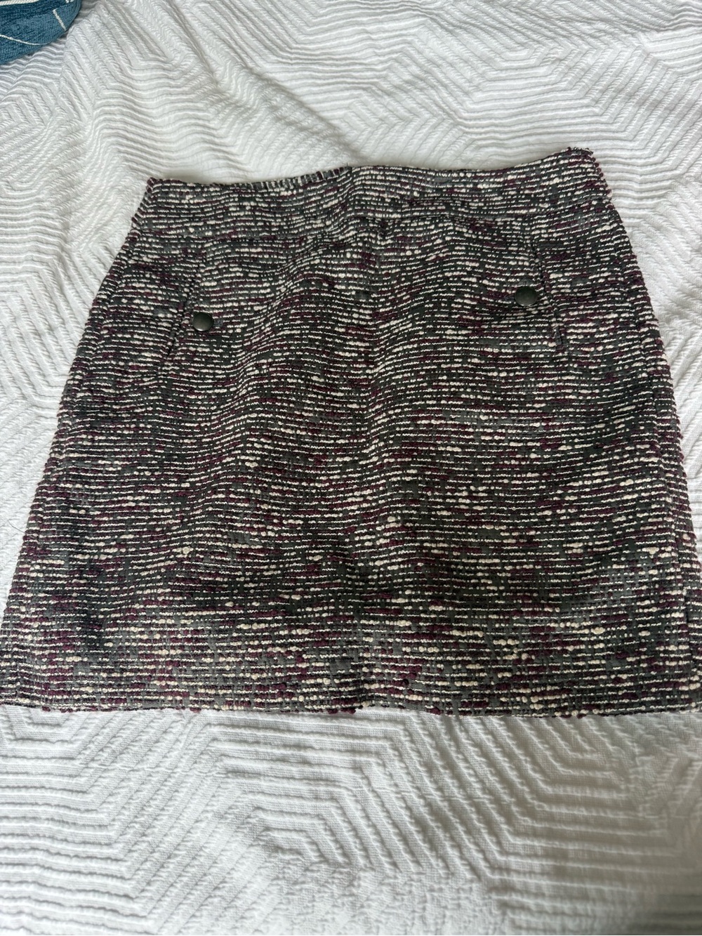 Loft Business Casual Mini Skirt